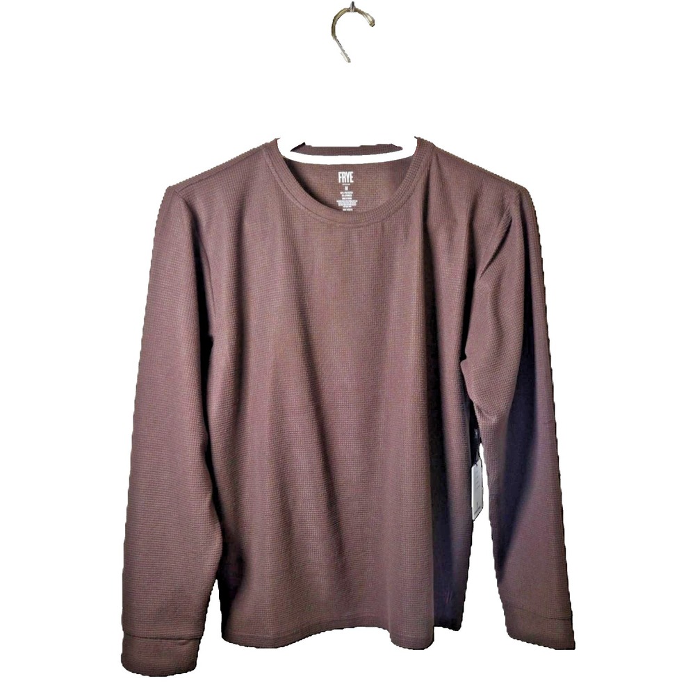 Frye Men's long Sleeve Jersey T Shirt